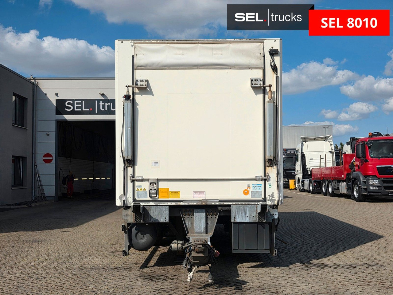 ROHR Rohr RZK/18 IV  / Ladebordwand - Rimorkio frigorifer: foto 2 ROHR Rohr RZK/18 IV  / Ladebordwand - Rimorkio frigorifer: foto 2