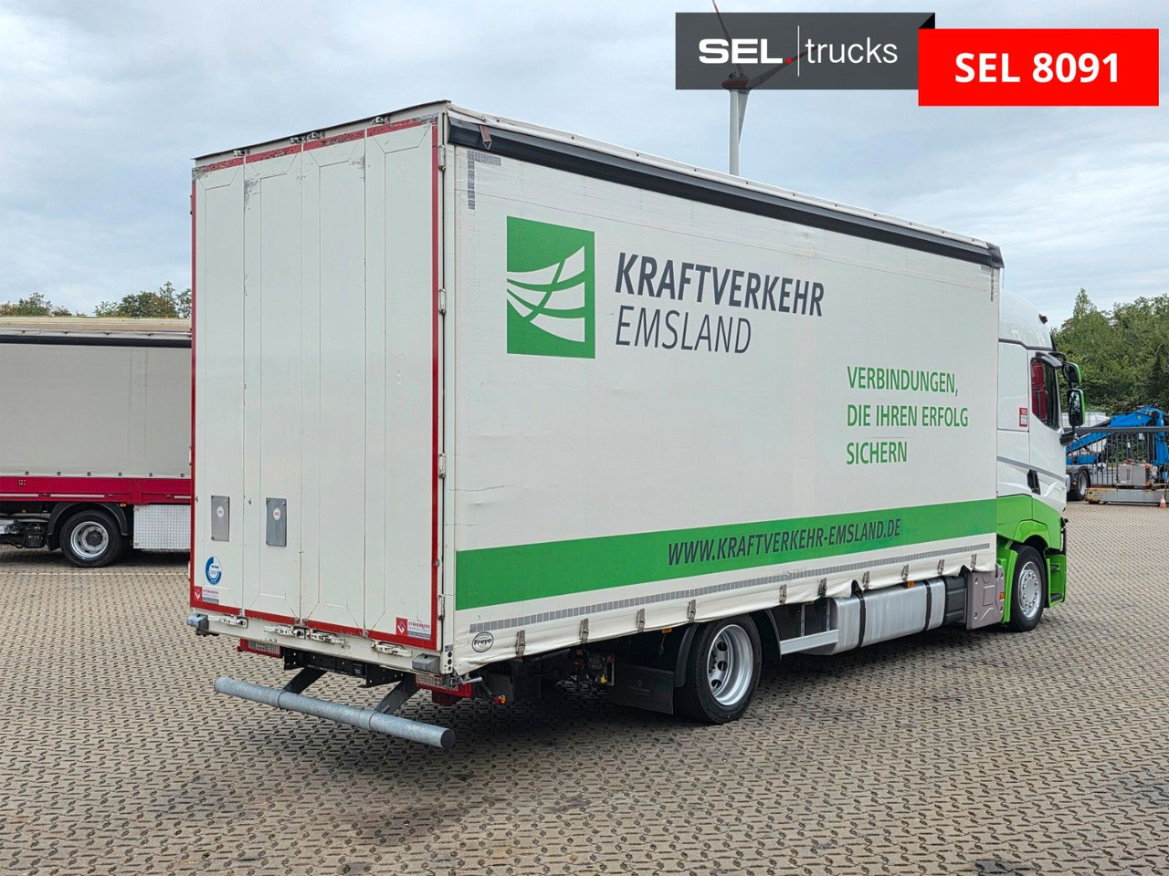 Renault T High 480 / Retarder / Jumbo / 6D - Kamion me tendë: foto 5 Renault T High 480 / Retarder / Jumbo / 6D - Kamion me tendë: foto 5