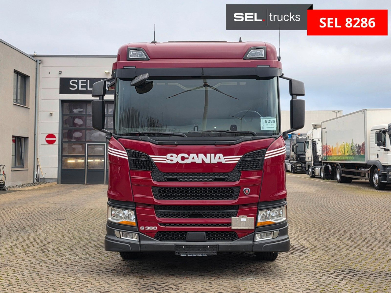 Scania G 360 B6x2*4NB / Ldbw / Lenkachse / 6D - Kamion vagonetë: foto 2 Scania G 360 B6x2*4NB / Ldbw / Lenkachse / 6D - Kamion vagonetë: foto 2