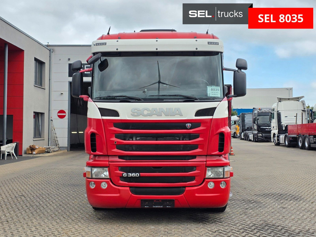 Scania G 360 LB4X2MNA / Retarder / Ohne Fernbedienung - Kamion me vinç: foto 2 Scania G 360 LB4X2MNA / Retarder / Ohne Fernbedienung - Kamion me vinç: foto 2
