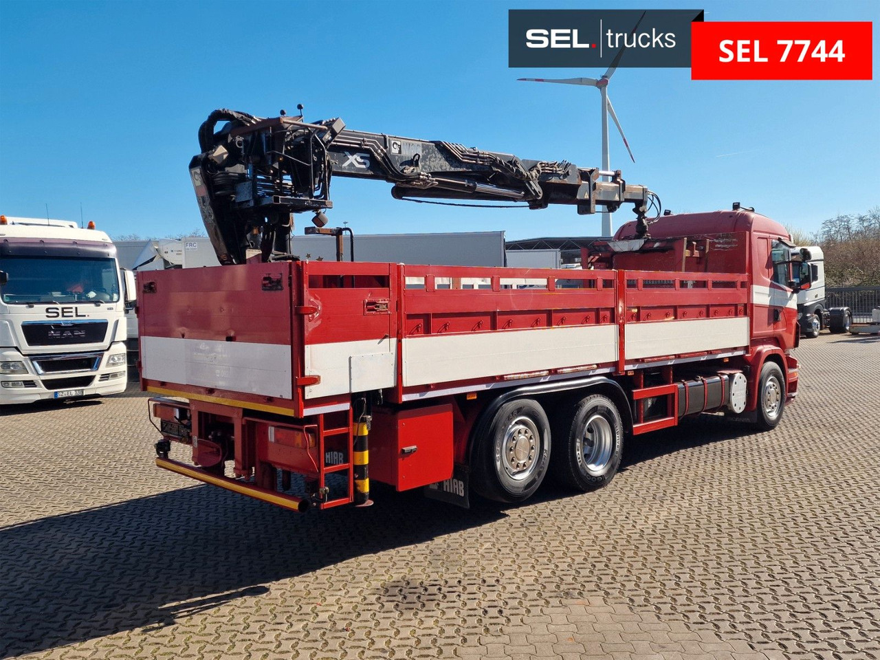Scania R 340 LB6X2*4MNA /Retarder /HIAB 166K /Lenkachse - Kamion me vinç: foto 5 Scania R 340 LB6X2*4MNA /Retarder /HIAB 166K /Lenkachse - Kamion me vinç: foto 5