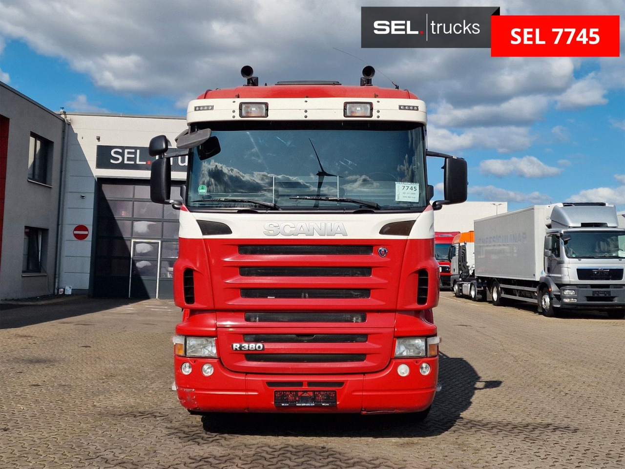 Scania R 340 LB6X2*4MNA /Retarder/HIAB 166K /Lenkachse - Kamion me vinç: foto 2 Scania R 340 LB6X2*4MNA /Retarder/HIAB 166K /Lenkachse - Kamion me vinç: foto 2