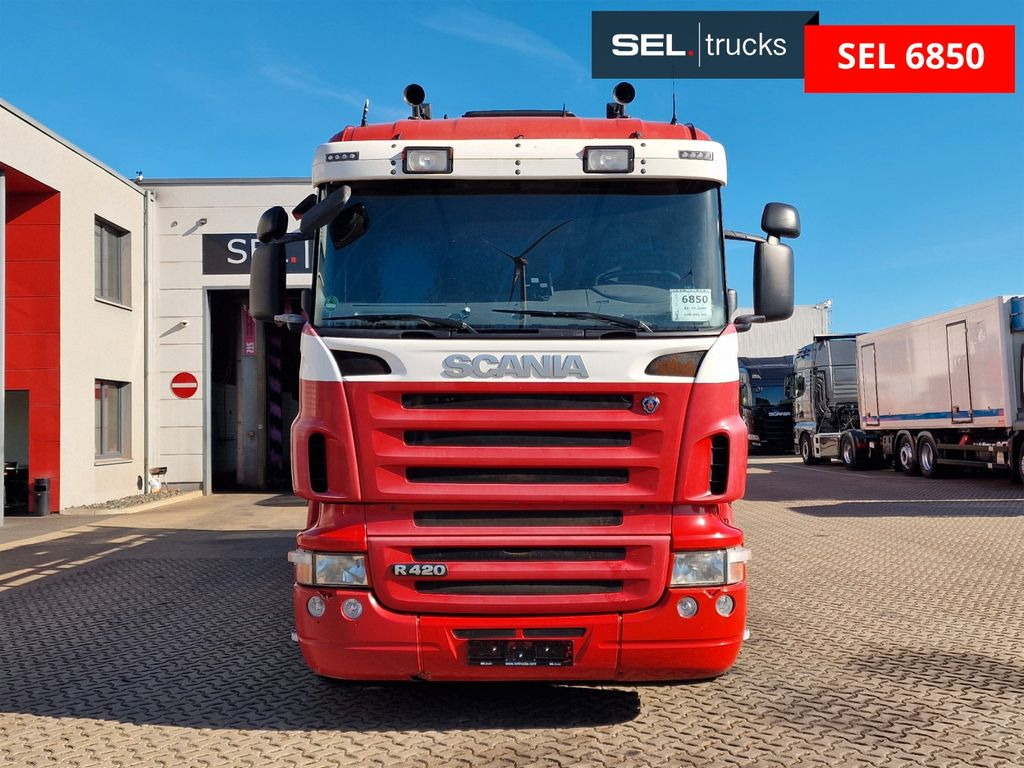 Scania R 380 LB6X2*4MNA / Retarder / HIAB 166K Scania R 380 LB6X2*4MNA / Retarder / HIAB 166K - Kamion me vinç, Kamion me karroceri të hapur: foto 2 Scania R 380 LB6X2*4MNA / Retarder / HIAB 166K Scania R 380 LB6X2*4MNA / Retarder / HIAB 166K - Kamion me vinç, Kamion me karroceri të hapur: foto 2