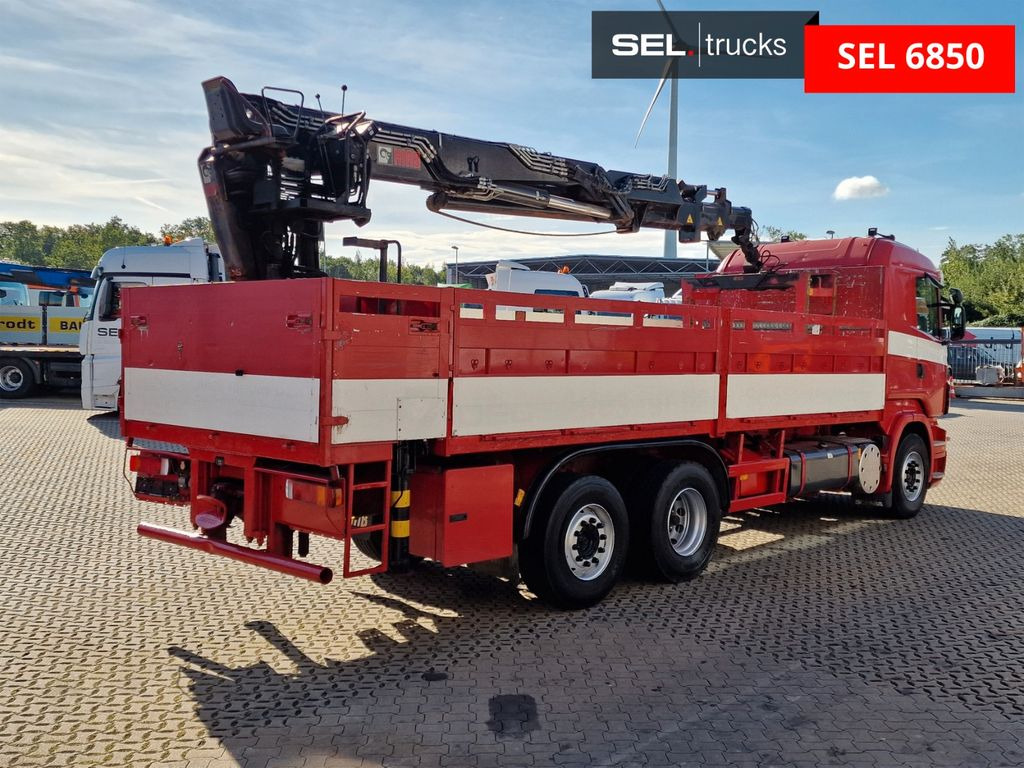 Scania R 380 LB6X2*4MNA / Retarder / HIAB 166K Scania R 380 LB6X2*4MNA / Retarder / HIAB 166K - Kamion me vinç, Kamion me karroceri të hapur: foto 5 Scania R 380 LB6X2*4MNA / Retarder / HIAB 166K Scania R 380 LB6X2*4MNA / Retarder / HIAB 166K - Kamion me vinç, Kamion me karroceri të hapur: foto 5
