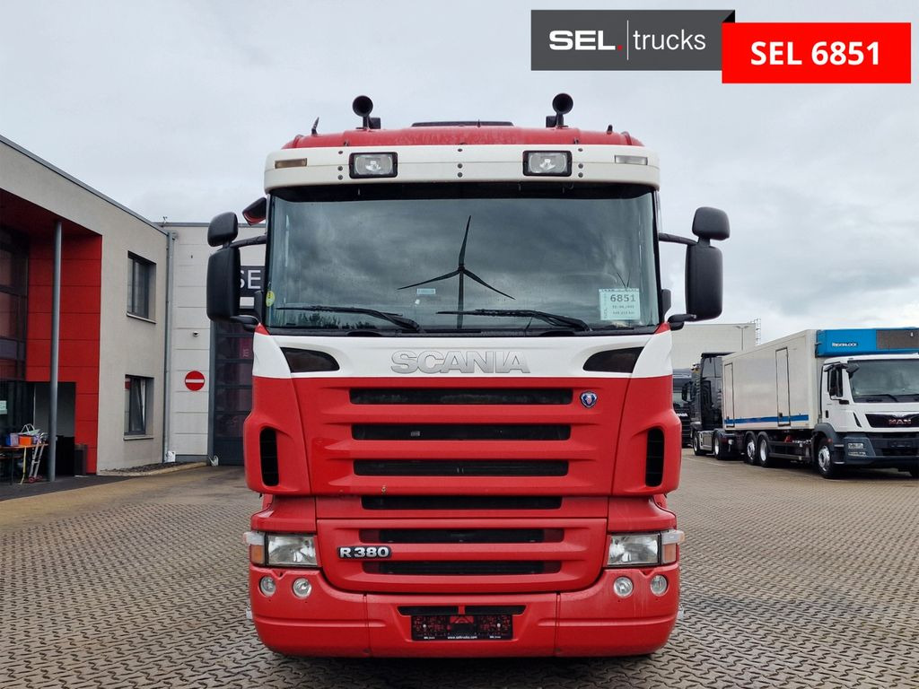 Scania R 380 LB6X2*4MNA / Retarder / HIAB / Lenkachse Scania R 380 LB6X2*4MNA / Retarder / HIAB / Lenkachse - Kamion me vinç, Kamion me karroceri të hapur: foto 2 Scania R 380 LB6X2*4MNA / Retarder / HIAB / Lenkachse Scania R 380 LB6X2*4MNA / Retarder / HIAB / Lenkachse - Kamion me vinç, Kamion me karroceri të hapur: foto 2