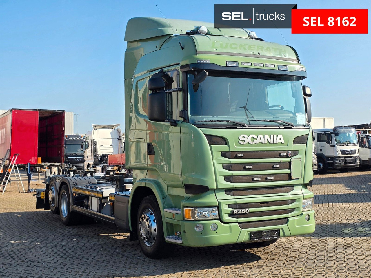 Scania R 450 LB6X2MNB / Retarder / STandklima - Transportjer kontejnerësh/ Kamion me karroceri të çmontueshme: foto 3 Scania R 450 LB6X2MNB / Retarder / STandklima - Transportjer kontejnerësh/ Kamion me karroceri të çmontueshme: foto 3