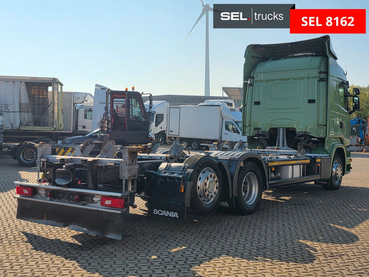 Scania R 450 LB6X2MNB / Retarder / STandklima - Transportjer kontejnerësh/ Kamion me karroceri të çmontueshme: foto 5 Scania R 450 LB6X2MNB / Retarder / STandklima - Transportjer kontejnerësh/ Kamion me karroceri të çmontueshme: foto 5