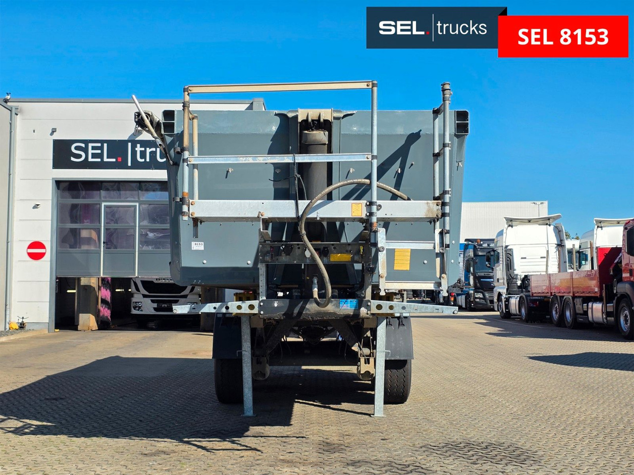 Schmitz Cargobull SKO Kipper 24 - Gjysmë rimorkio vetëshkarkuese: foto 2 Schmitz Cargobull SKO Kipper 24 - Gjysmë rimorkio vetëshkarkuese: foto 2