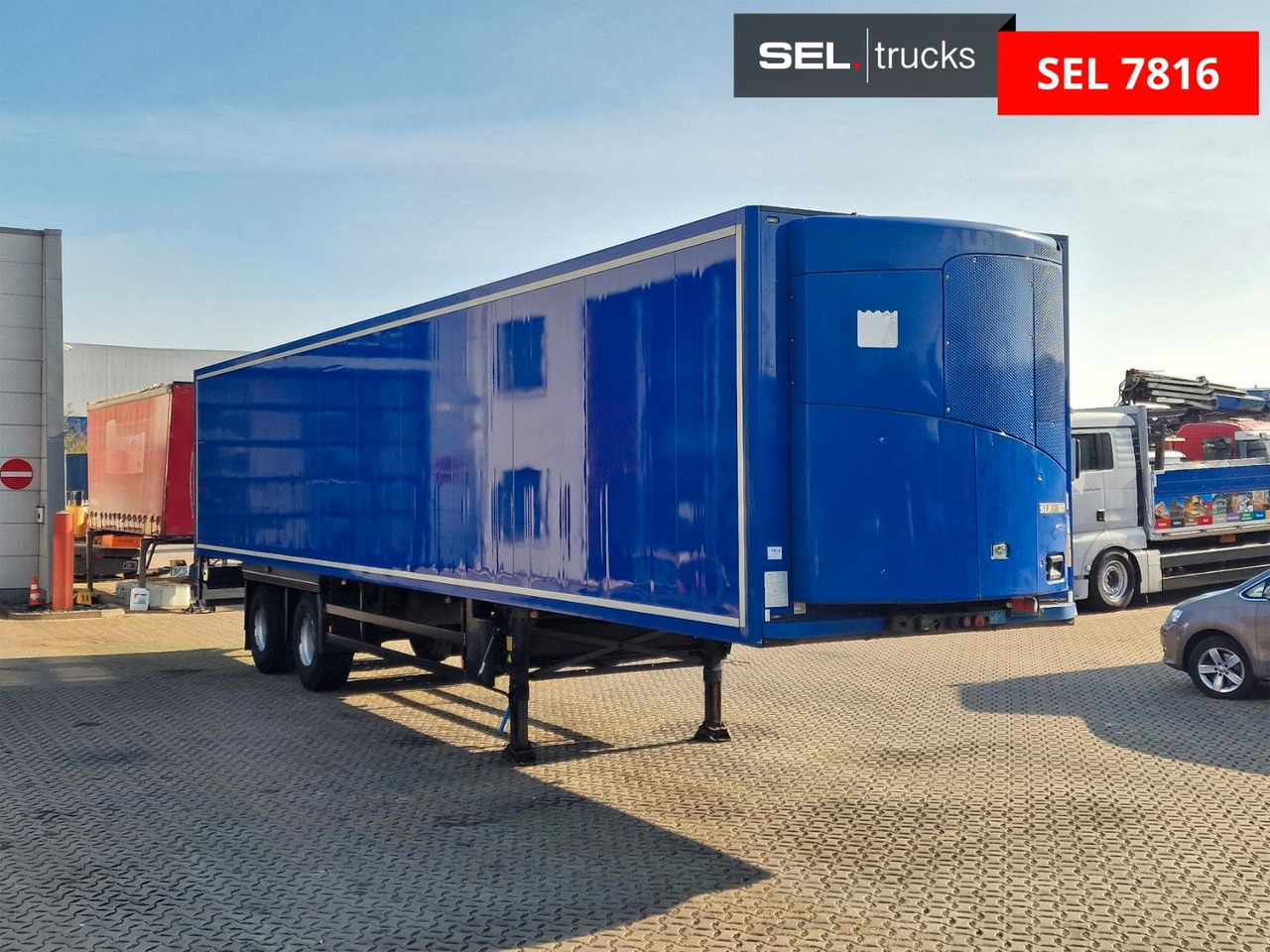 Schmitz Cargobull SKO20/LZG - 13.45 FP45 COOL /Rolltor/Thermo King - Gjysmë rimorkio frigorifer: foto 3 Schmitz Cargobull SKO20/LZG - 13.45 FP45 COOL /Rolltor/Thermo King - Gjysmë rimorkio frigorifer: foto 3