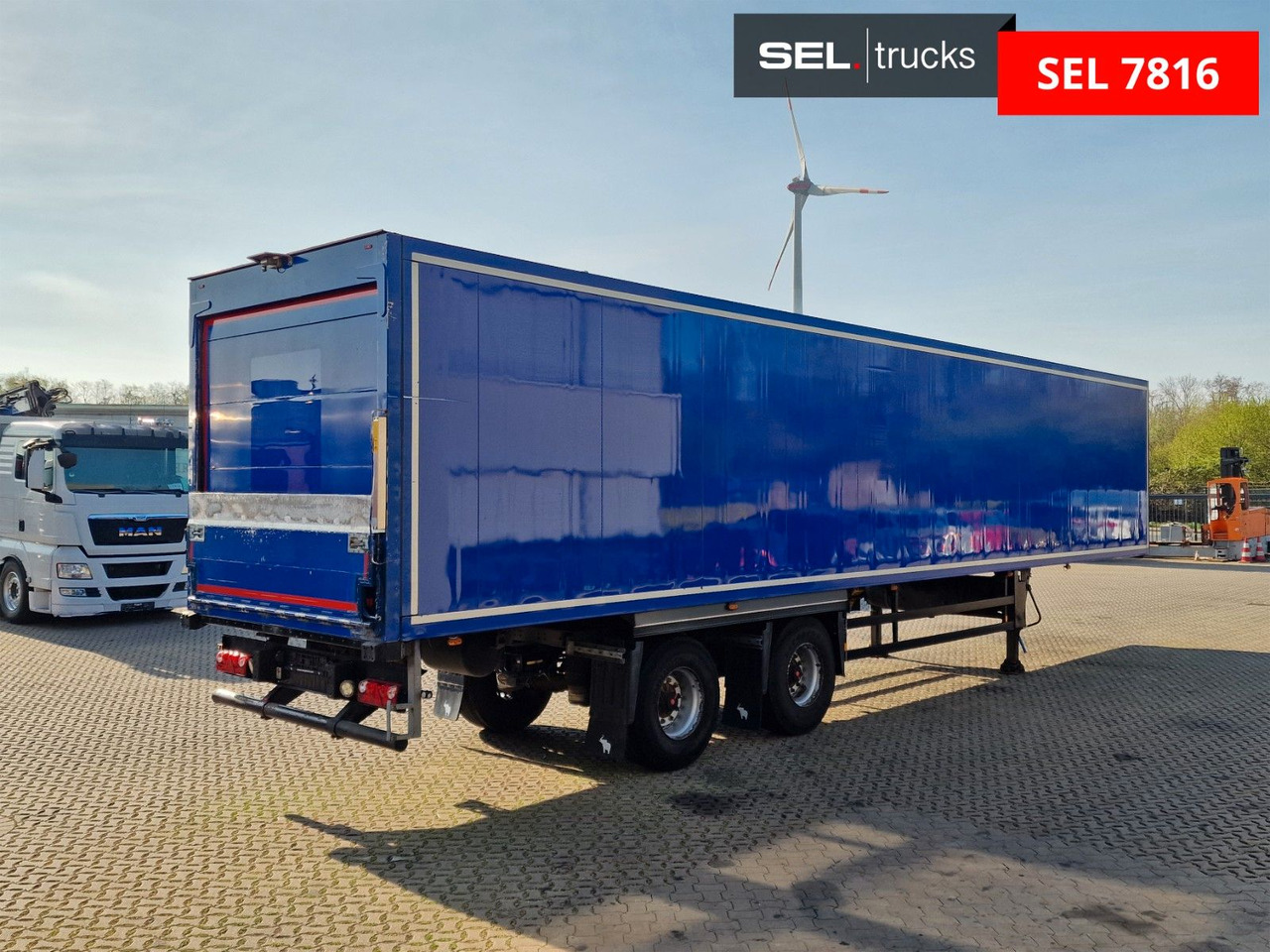 Schmitz Cargobull SKO20/LZG - 13.45 FP45 COOL /Rolltor/Thermo King - Gjysmë rimorkio frigorifer: foto 5 Schmitz Cargobull SKO20/LZG - 13.45 FP45 COOL /Rolltor/Thermo King - Gjysmë rimorkio frigorifer: foto 5