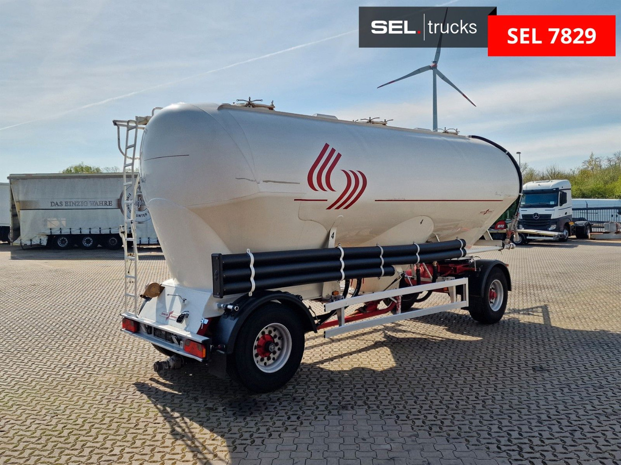 Spitzer SAPI 1833/3M - Rimorkio me bot: foto 5 Spitzer SAPI 1833/3M - Rimorkio me bot: foto 5