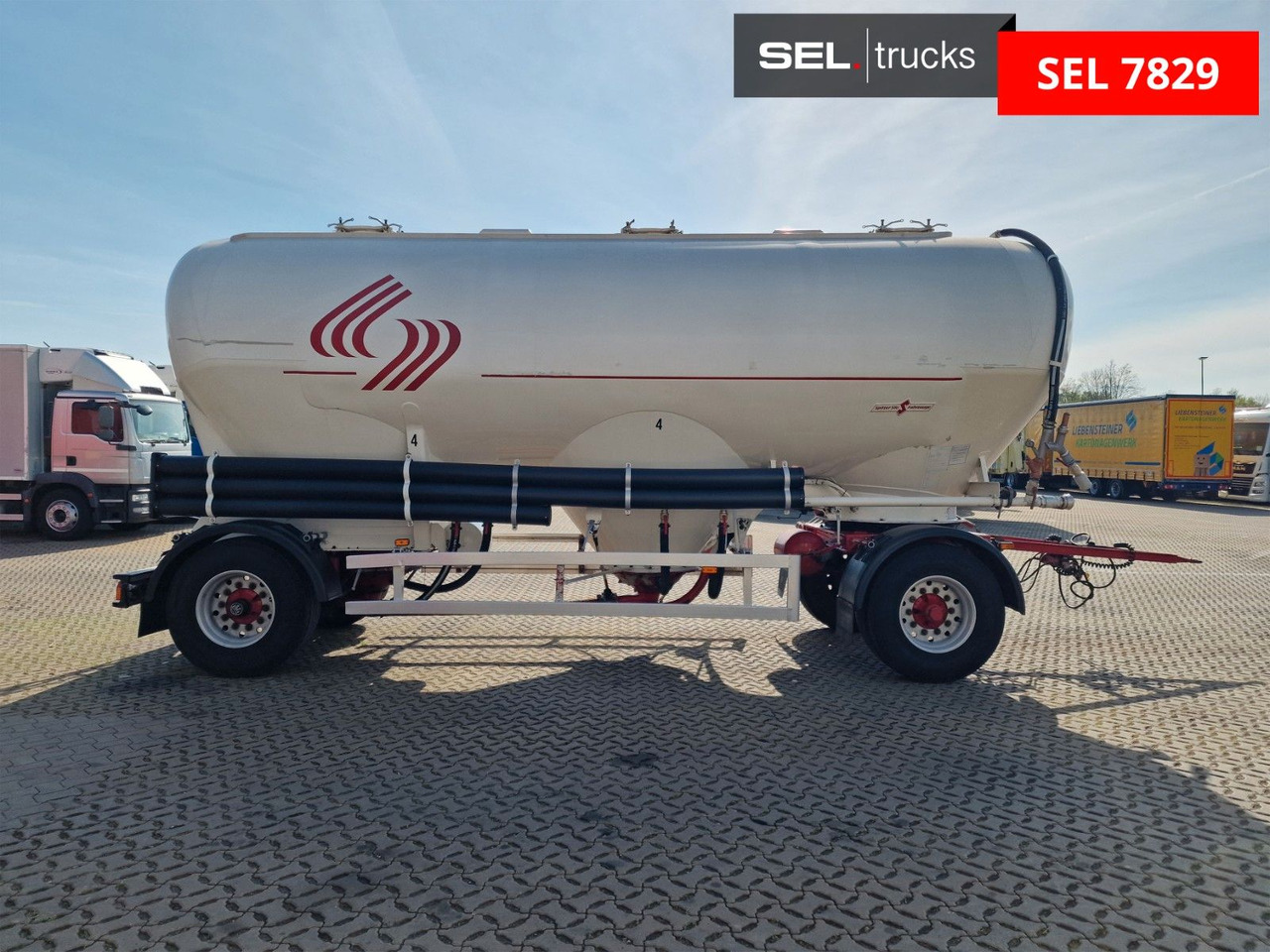 Spitzer SAPI 1833/3M - Rimorkio me bot: foto 4 Spitzer SAPI 1833/3M - Rimorkio me bot: foto 4