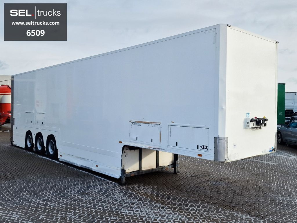 Van Eck PT-3Z / Doppelstock / Mega - Gjysmë rimorkio me vagonetë të mbyllur: foto 3 Van Eck PT-3Z / Doppelstock / Mega - Gjysmë rimorkio me vagonetë të mbyllur: foto 3