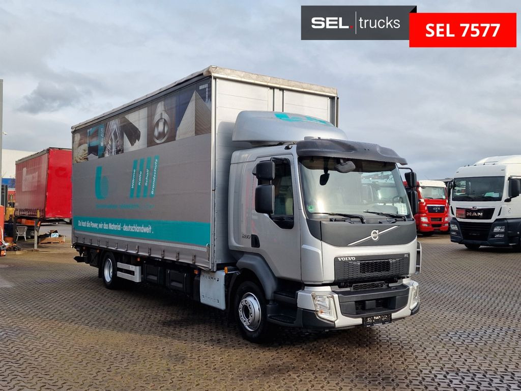 Volvo FL 280 / 2,93m Ladehöhe !! / 2 to Ladebordwand Volvo FL 280 / 2,93m Ladehöhe !! / 2 to Ladebordwand - Kamion me tendë: foto 3 Volvo FL 280 / 2,93m Ladehöhe !! / 2 to Ladebordwand Volvo FL 280 / 2,93m Ladehöhe !! / 2 to Ladebordwand - Kamion me tendë: foto 3