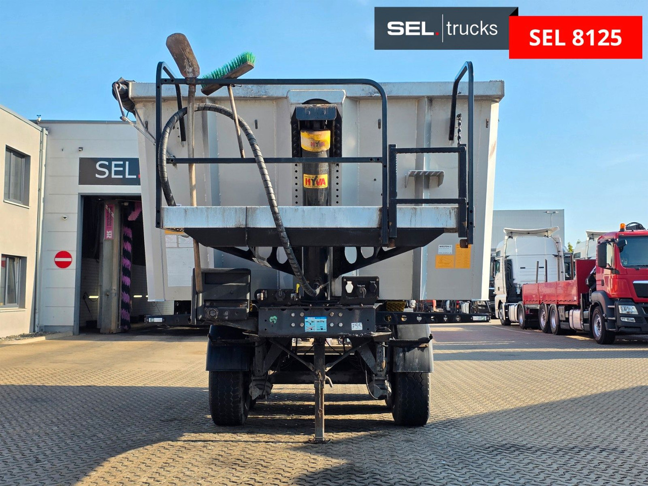 Wielton NW-3 / Liftachse - Gjysmë rimorkio vetëshkarkuese: foto 2 Wielton NW-3 / Liftachse - Gjysmë rimorkio vetëshkarkuese: foto 2