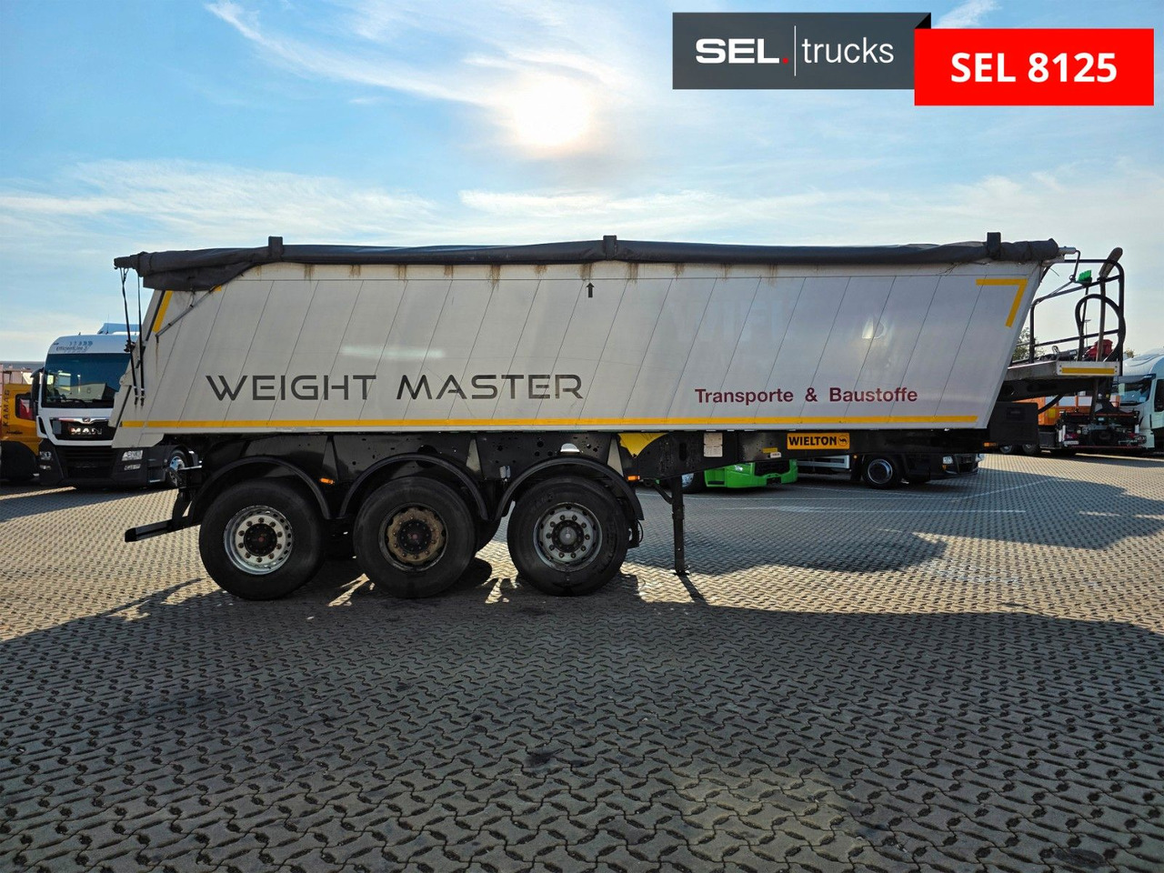 Wielton NW-3 / Liftachse - Gjysmë rimorkio vetëshkarkuese: foto 4 Wielton NW-3 / Liftachse - Gjysmë rimorkio vetëshkarkuese: foto 4