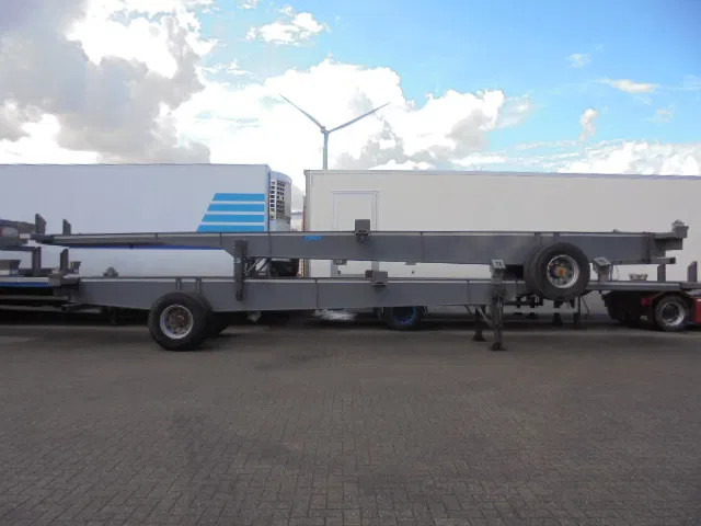 ASCA CHASSIS 8 UNITS IN STOCK - Transportjer kontejnerësh/ Gjysmë rimorkio me karroceri të çmontueshme: foto 3 ASCA CHASSIS 8 UNITS IN STOCK - Transportjer kontejnerësh/ Gjysmë rimorkio me karroceri të çmontueshme: foto 3