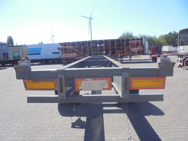 ASCA CHASSIS 8 UNITS IN STOCK - Transportjer kontejnerësh/ Gjysmë rimorkio me karroceri të çmontueshme: foto 4 ASCA CHASSIS 8 UNITS IN STOCK - Transportjer kontejnerësh/ Gjysmë rimorkio me karroceri të çmontueshme: foto 4