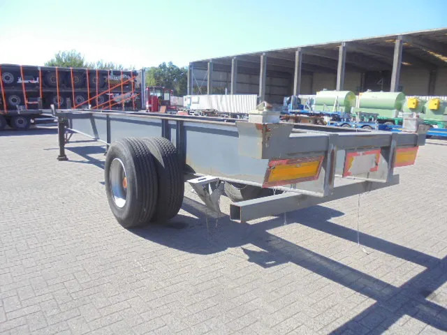 ASCA CHASSIS 8 UNITS IN STOCK - Transportjer kontejnerësh/ Gjysmë rimorkio me karroceri të çmontueshme: foto 3 ASCA CHASSIS 8 UNITS IN STOCK - Transportjer kontejnerësh/ Gjysmë rimorkio me karroceri të çmontueshme: foto 3