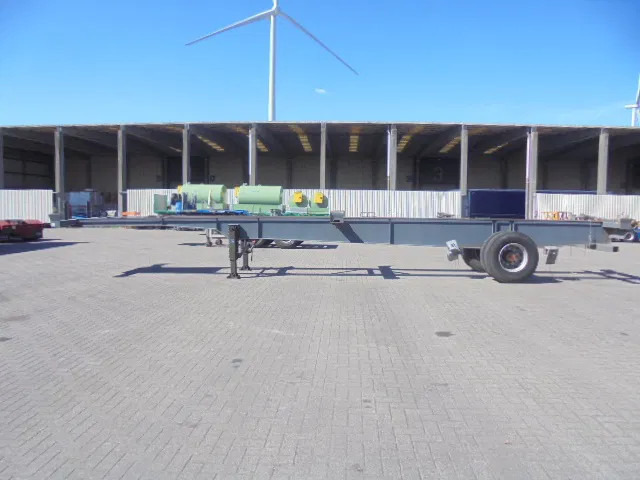 ASCA CHASSIS 8 UNITS IN STOCK - Transportjer kontejnerësh/ Gjysmë rimorkio me karroceri të çmontueshme: foto 2 ASCA CHASSIS 8 UNITS IN STOCK - Transportjer kontejnerësh/ Gjysmë rimorkio me karroceri të çmontueshme: foto 2