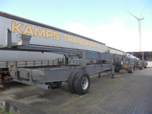 ASCA CHASSIS 8 UNITS IN STOCK - Transportjer kontejnerësh/ Gjysmë rimorkio me karroceri të çmontueshme: foto 2 ASCA CHASSIS 8 UNITS IN STOCK - Transportjer kontejnerësh/ Gjysmë rimorkio me karroceri të çmontueshme: foto 2