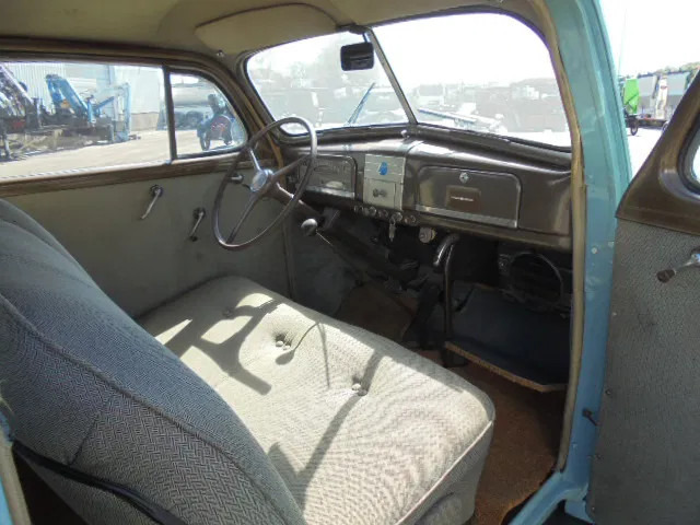 Sedan Chevrolet Master Master De Luxe: foto 11 Sedan Chevrolet Master Master De Luxe: foto 11