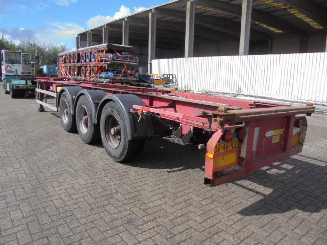 Contar B1227 LC4GU - Transportjer kontejnerësh/ Gjysmë rimorkio me karroceri të çmontueshme: foto 4 Contar B1227 LC4GU - Transportjer kontejnerësh/ Gjysmë rimorkio me karroceri të çmontueshme: foto 4