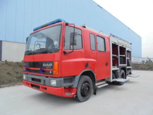 DAF 65.210 - Zjarrfikëse: foto 1 DAF 65.210 - Zjarrfikëse: foto 1
