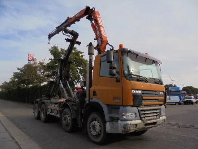 DAF 85.360 8X4 - Kamion me sistem kabllor, Kamion me vinç: foto 3 DAF 85.360 8X4 - Kamion me sistem kabllor, Kamion me vinç: foto 3