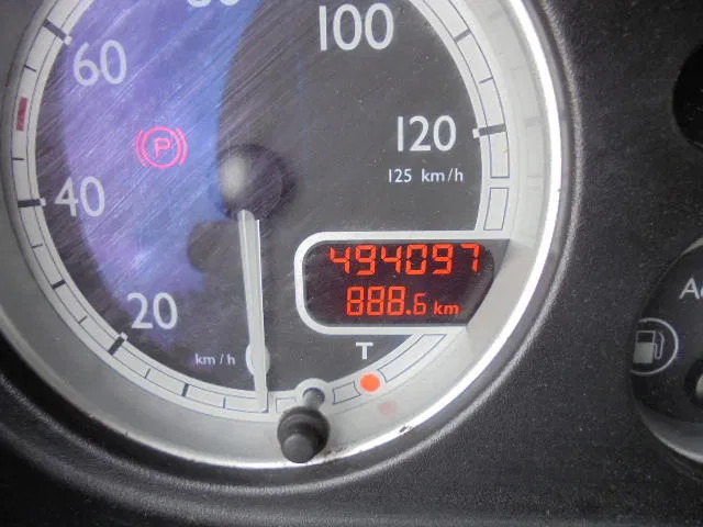 Kamion mbeturinash DAF CF 250 6X2: foto 11