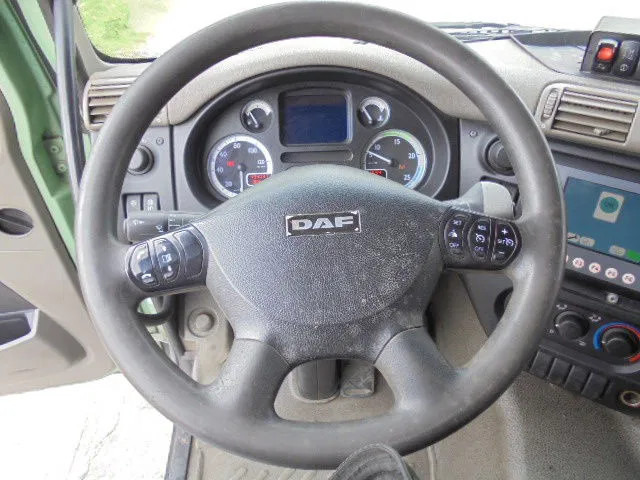 Kamion mbeturinash DAF CF 250 6X2: foto 10