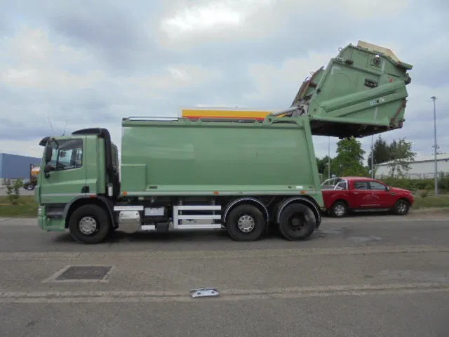 Kamion mbeturinash DAF CF 250 6X2: foto 16