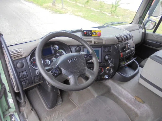 Kamion mbeturinash DAF CF 250 6X2: foto 8
