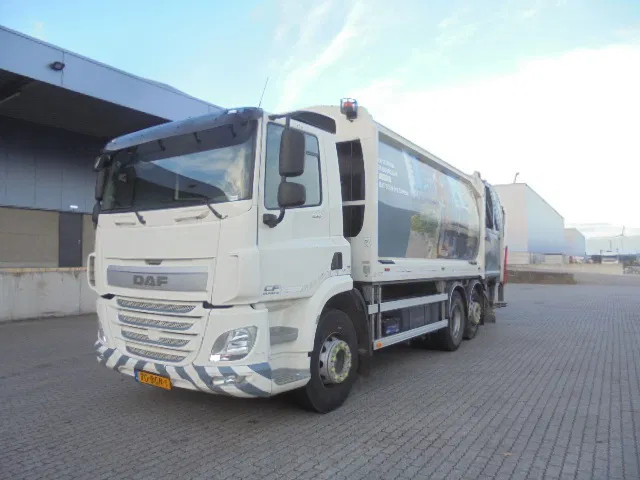 DAF CF 290 6X2 NL TRUCK - Kamion mbeturinash: foto 1 DAF CF 290 6X2 NL TRUCK - Kamion mbeturinash: foto 1