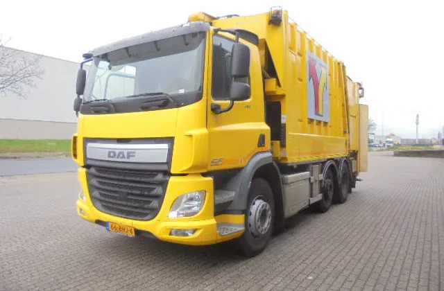 DAF CF 290 NL TRUCK APK 06-26 - Kamion mbeturinash: foto 1 DAF CF 290 NL TRUCK APK 06-26 - Kamion mbeturinash: foto 1