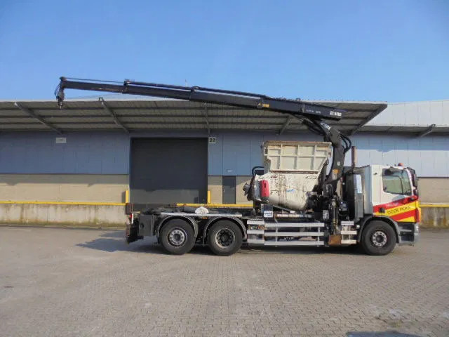 DAF CF 310 EEV K 6X2 - Kamion mbeturinash: foto 4 DAF CF 310 EEV K 6X2 - Kamion mbeturinash: foto 4