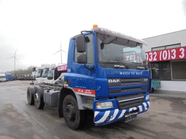 DAF CF 75.250 6X2 - Kamion kabinë-shasi: foto 3 DAF CF 75.250 6X2 - Kamion kabinë-shasi: foto 3