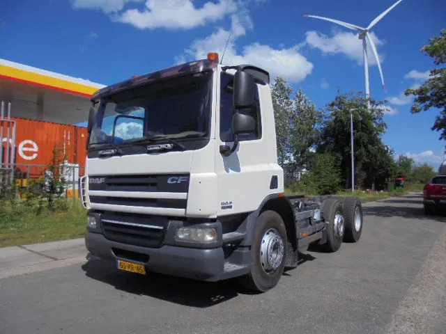 DAF CF 75.250 FAG 250 6X2 - Kamion vagonetë: foto 1 DAF CF 75.250 FAG 250 6X2 - Kamion vagonetë: foto 1