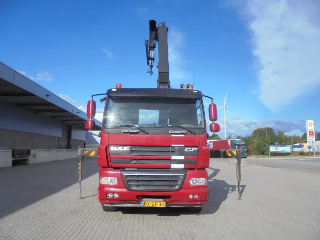 DAF CF 85 410 8X2 + 30T HAAK NL TRUCK - Kamion vetëngarkues, Kamion me vinç: foto 2 DAF CF 85 410 8X2 + 30T HAAK NL TRUCK - Kamion vetëngarkues, Kamion me vinç: foto 2