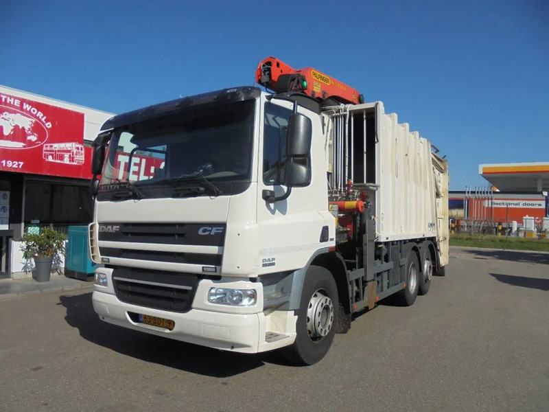DAF FAN 75 240 - Kamion mbeturinash: foto 5 DAF FAN 75 240 - Kamion mbeturinash: foto 5