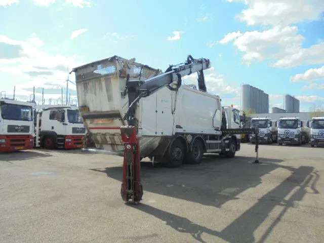 DAF FAN CF75-250 6X2 - Kamion mbeturinash: foto 4 DAF FAN CF75-250 6X2 - Kamion mbeturinash: foto 4