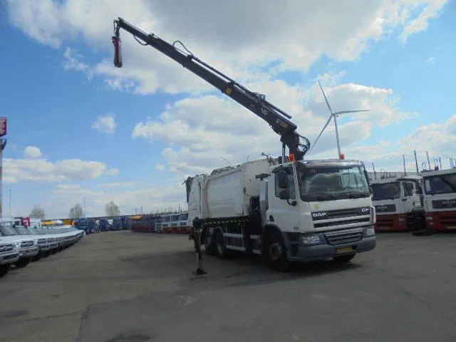 DAF FAN CF75-250 6X2 EEV K - Kamion mbeturinash: foto 2 DAF FAN CF75-250 6X2 EEV K - Kamion mbeturinash: foto 2