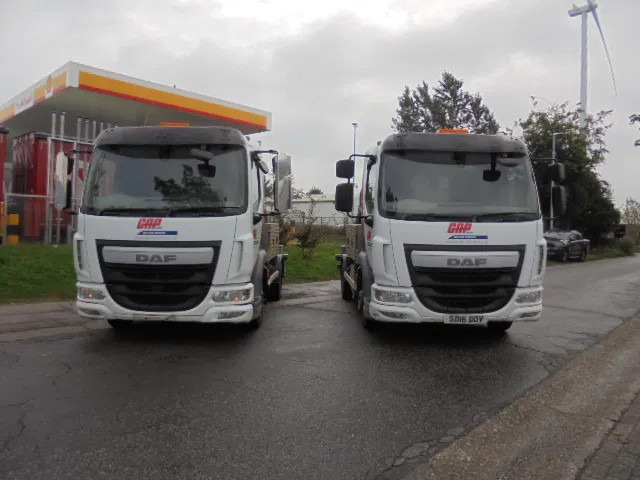 Kamion me vakuum DAF LF 180 FA: foto 17