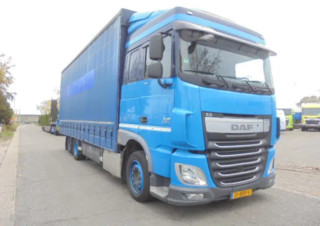 DAF XF 410 6X2 NL TRUCK TUV 03-26 - Kamion me tendë: foto 3 DAF XF 410 6X2 NL TRUCK TUV 03-26 - Kamion me tendë: foto 3