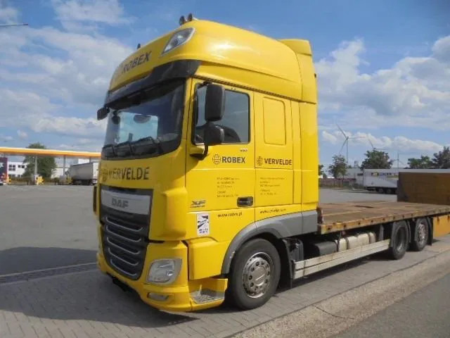 DAF XF 510 FAR 6X2 - Kamion me karroceri të hapur: foto 1 DAF XF 510 FAR 6X2 - Kamion me karroceri të hapur: foto 1