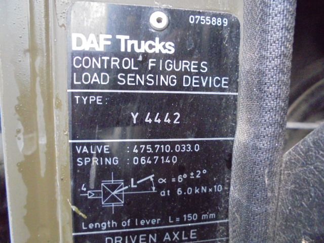 Kamion me tendë DAF YAD 4442 NT: foto 11