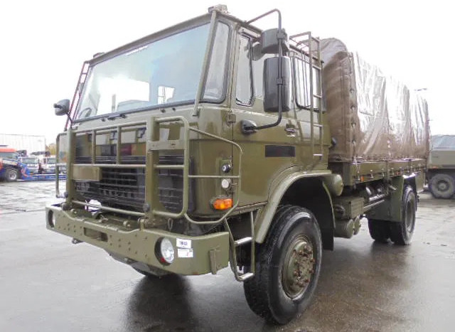 DAF YLM 4442 NT 4X4 - Kamion me tendë: foto 1 DAF YLM 4442 NT 4X4 - Kamion me tendë: foto 1