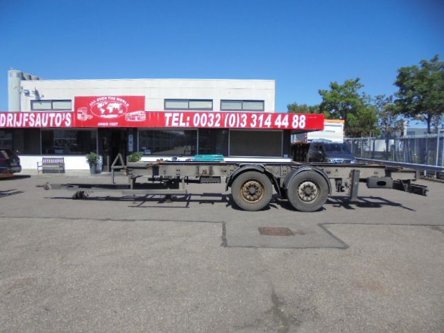 FREJAT DEC 18 WB - Transportjer kontejnerësh/ Rimorkio me karroceri të çmontueshme: foto 2 FREJAT DEC 18 WB - Transportjer kontejnerësh/ Rimorkio me karroceri të çmontueshme: foto 2