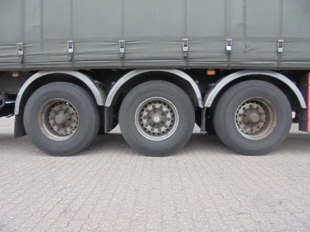 Fliegl SDS 390 NL TRAILER - Gjysmë rimorkio me tendë: foto 5 Fliegl SDS 390 NL TRAILER - Gjysmë rimorkio me tendë: foto 5