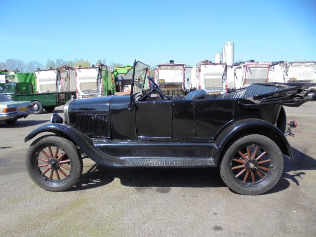 Veturë Ford Model T OPEN TOURER: foto 10